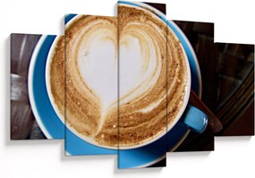 Tablou - Latte art (150x105 cm)