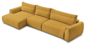 Colțar galben ocru Aden – Bobochic Paris