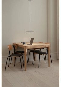 Lustră argintie LED din metal cu abajur din metal Omni Ceiling – UMAGE