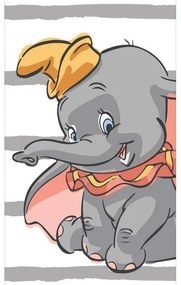 Disney Dumbo prosop de baie, prosop de plajă Stripe 70*140cm