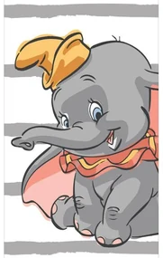 Disney Dumbo prosop de baie, prosop de plajă Stripe 70*140cm