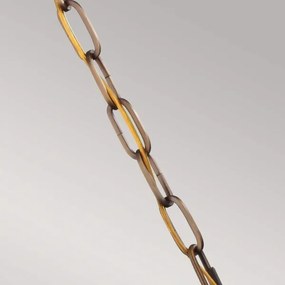 Lustră pe lanț Feiss FE-CADENCE-1P-MB CADENCE 1xE27/75W/230V