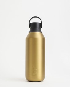 Termos Chilly's Bottles Fools Gold, ediție Metals - Seria 3, 500ml