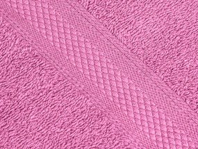 1x prosop de baie CLARYSSE ELEGANCE 70x140 cm + 1x prosop CLARYSSE 60x110 cm 100% bumbac, roz
