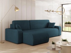 Colțar Euston L S (Albastru închis) (cu sp. depozitare). Promo -17%. 1105033