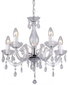 Candelabru cu 5 brate MAGNOLIA RLD94016-5A ZL