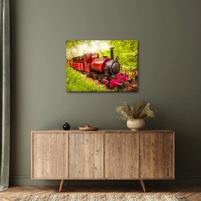 Tablou - Tren cu aburi (70x50 cm)