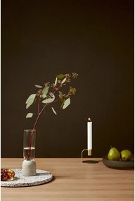 Boluri gri 2 buc. din sticlă ø 30 cm Bow – Hübsch