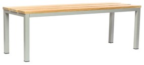 Bancă pentru dressing 150 x 35 x 45 cm, gri - RAL 7035