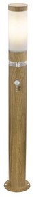 Lampă de exterior cu senzor JAICY 1xE27/15W/230V IP44 Globo 34072S