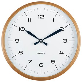 Ceas de perete ø 30 cm Modern Factory – Karlsson