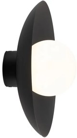 Aplică SLATE 1xG9/8W/230V d. 28 cm negru