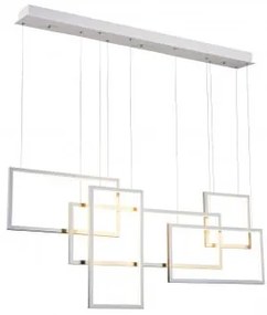 Suspensie moderna led 105W AZ2851 Quadratus AZZARDO