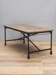 Masa dining, din lemn de ulm, Tapestry Small