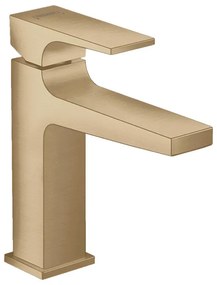 Baterie lavoar, Hansgrohe, Metropol 110, cu ventil, bronz periat