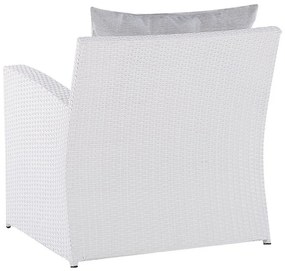 Set canapele pentru grădină Menro (gri deschis). 1011660