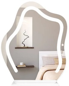 Oglindă de machiaj cu iluminare LED inteligentă