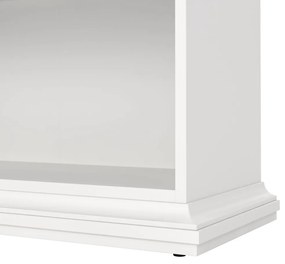 Raft cu polițe Provence, alb