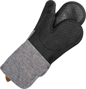 Manusi de bucatarie ADA cu capat din silicon, 2 bucati, WENKO