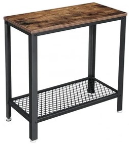 Masa Consola Vintage, 60 x 30 x 60 Cm