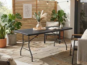 Masa de catering CATERON 70x180 cm, maro