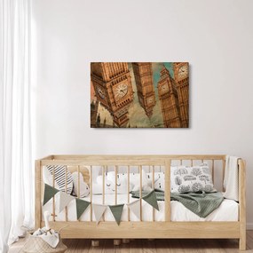 Tablou - Big Ben, Londra (90x60 cm)