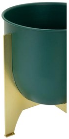 Ghivece decorative 2 buc. din metal ø 24 cm Grent Shet – Mauro Ferretti