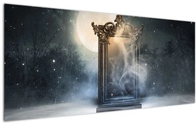 Tablou - Oglindă magică (120x50 cm)