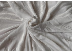 Cearșaf Micropluș gri , 90 x 200 cm, 90 x 200 cm
