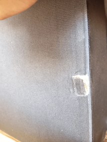 OFERTA Canapea coltar extensibila ZENA, gri deschis, reversibila, calitate a II-a