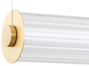 Lustra LED eleganta realizata manual Hampton alama periata