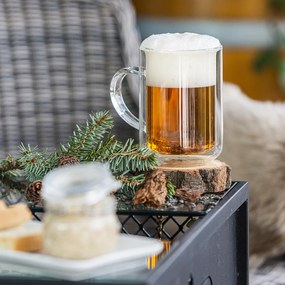 Pahar termo Termo Beer classic 4Home Hot&Cool 550 ml, 1 buc.