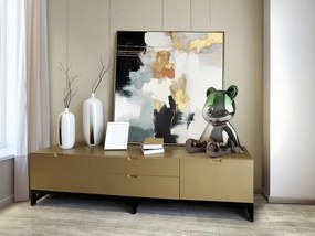 Figurina decorativa ursulet Osito gri, verde