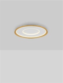 Plafoniera LED dimabila cu telecomanda FIGIN D-60cm