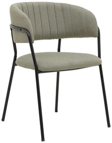 Scaun Bucatarie/Dining Minol Textil Gri