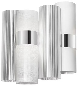 Aplica moderna design Art Deco realizata manual LA LOLLO White