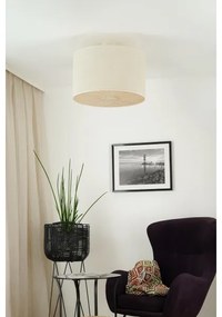 Brilagi - Lustr COUNTRY ROLLER 1xE27/15W/230V pr. 50 cm cremă