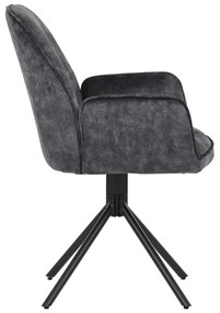 Set de scaune de sufragerie HC-511 BK4, 2 buc.