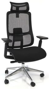 Scaun de birou Merasa, negru