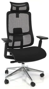 Scaun de birou Merasa, negru