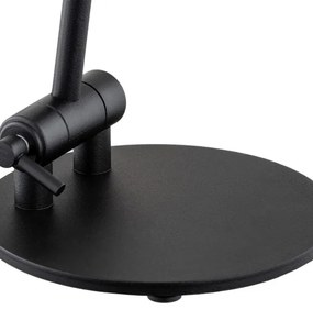 Lampă de masă AVALONE 1xE27/15W/230V neagră Argon 8002