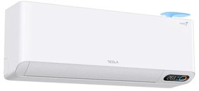 Aparat de aer conditionat cu invertor Tesla Virtuoso TT38TF-1232IAW, 12000 BTU, A+++/A++, Pana la 25 m², I Feel, Autocuratare, Autodiagnosticare, 3D AirFlow, Wi-Fi, Alb