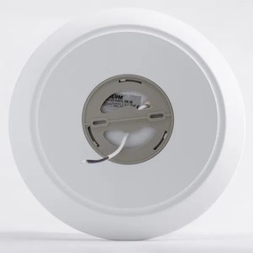 Plafonieră LED pentru baie cu senzor AVESTA LED/18W/230V 4000K IP54