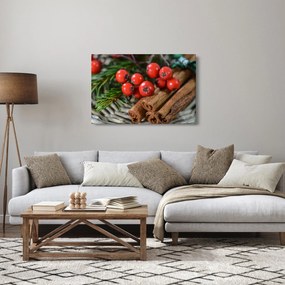 Tablou cu rowan și scorțișoară (90x60 cm)