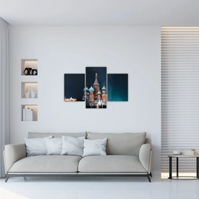 Tablou construcției din Rusia (90x60 cm)