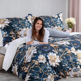 decoDoma Lenjerie de pat Dual Feel CLAUDIA