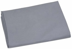 vidaXL Căptușeală cărucior grădină, gri închis, 81x41x21 cm, textil