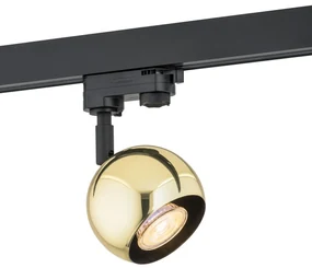 Spot pe sina MURI auriu / Accesoriu pentru sinele trifazate ARGON T-RACK
