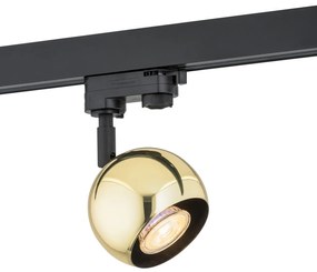 Spot pe sina MURI auriu / Accesoriu pentru sinele trifazate ARGON T-RACK