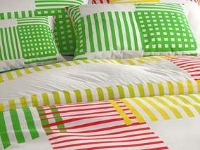 Lenjerie de pat din microsaten JELANO, colorat Dimensiune lenjerie de pat: 70 x 90 cm | 140 x 200 cm